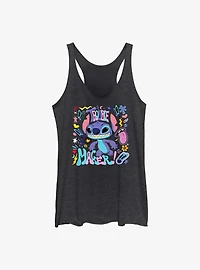Disney Lilo & Stitch Trouble Maker Womens Tank Top