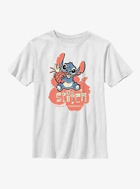 Disney Lilo & Stitch With Pineapple Youth T-Shirt