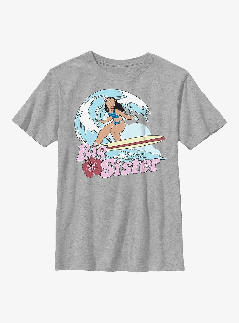 Disney Lilo & Stitch Big Sister Nani Youth T-Shirt