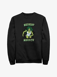 Marvel She Hulk Weekend Warrior Sweatshirt
