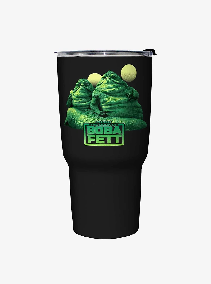 Star Wars The Book of Boba Fett Plan For The Worse Black Stainless Steel Travel Mug
