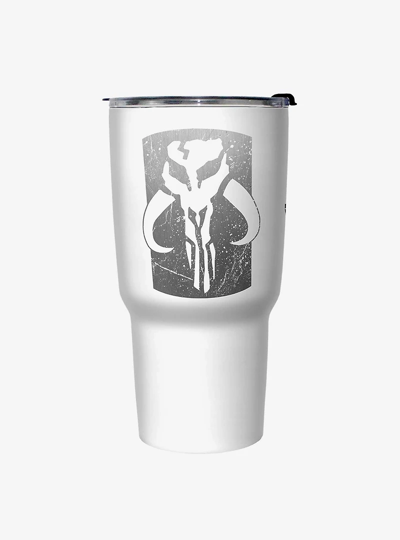 Star Wars Mythosaur White Stainless Steel Travel Mug