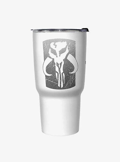 Star Wars Mythosaur White Stainless Steel Travel Mug