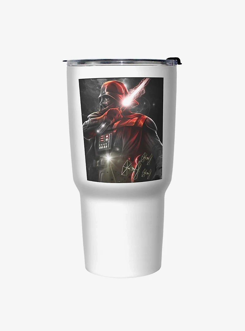 Star Wars Dark Lord White Stainless Steel Travel Mug