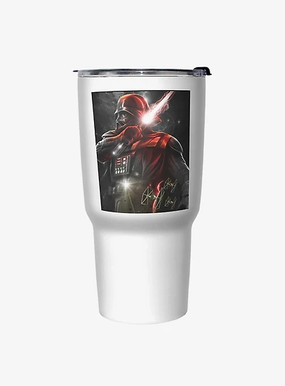 Star Wars Dark Lord White Stainless Steel Travel Mug
