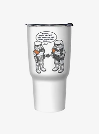 Star Wars Droid Whoops White Stainless Steel Travel Mug