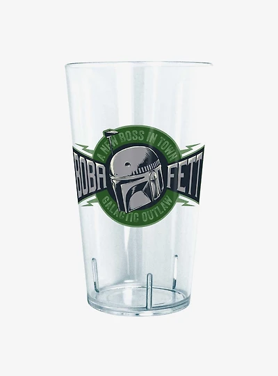 Star Wars The Book of Boba Fett New Boss Pint Glass
