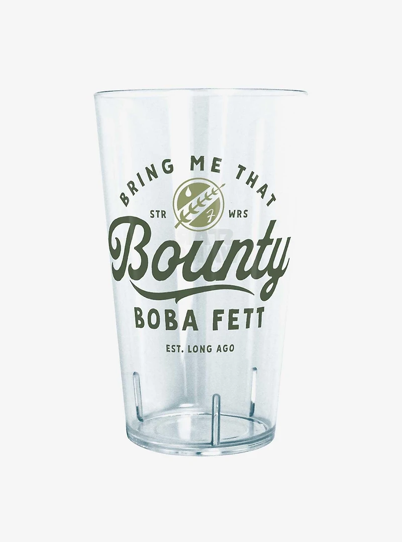 Star Wars The Book of Boba Fett That Bounty Pint Glass
