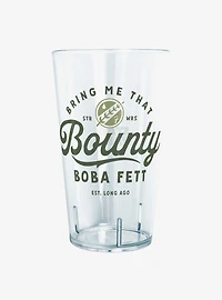 Star Wars The Book of Boba Fett That Bounty Pint Glass