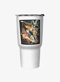 Star Wars Force Hunter White Stainless Steel Travel Mug