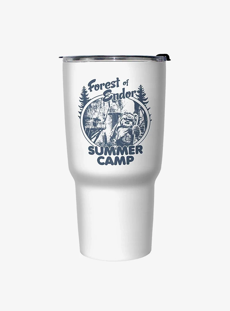 Star Wars Forest Camp White Stainless Steel Travel Mug