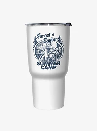 Star Wars Forest Camp White Stainless Steel Travel Mug