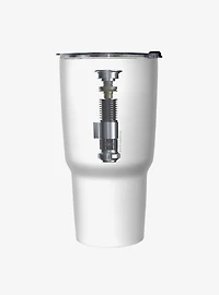 Star Wars Saber White Stainless Steel Travel Mug