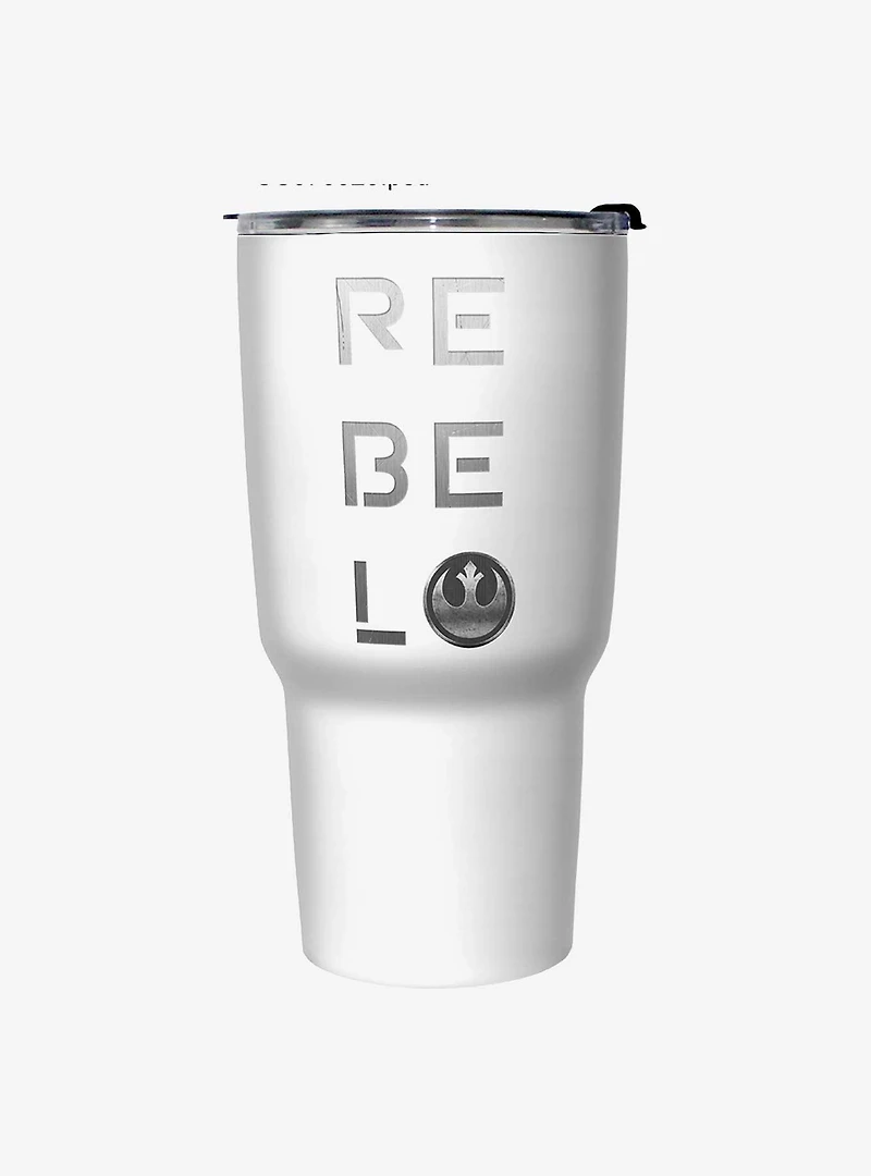 Star Wars Rebel White Stainless Steel Travel Mug