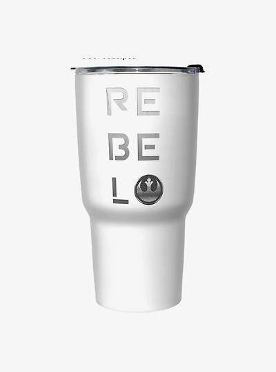 Star Wars Rebel White Stainless Steel Travel Mug