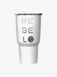 Star Wars Rebel White Stainless Steel Travel Mug
