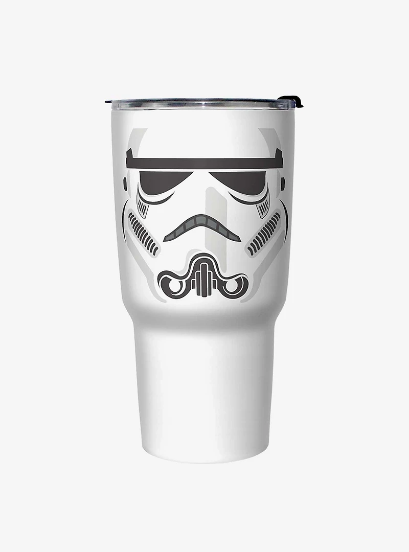 Star Wars Storm Trooper White Stainless Steel Travel Mug