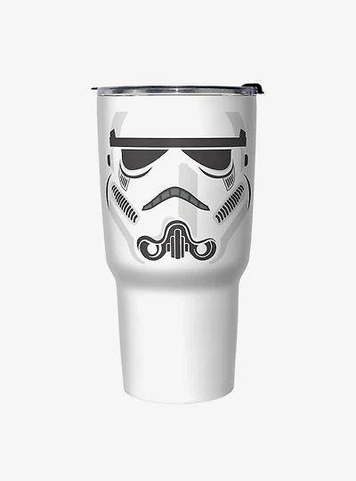 Star Wars Storm Trooper White Stainless Steel Travel Mug