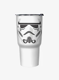 Star Wars Storm Trooper White Stainless Steel Travel Mug