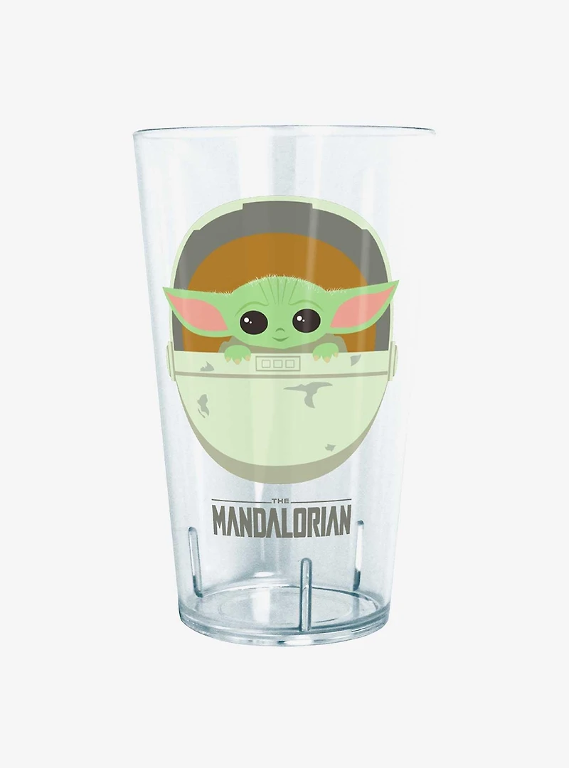 Star Wars The Mandalorian The Child Cute Bassinet Pint Glass