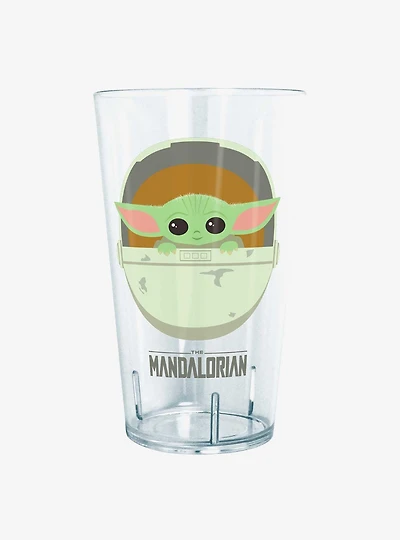 Star Wars The Mandalorian The Child Cute Bassinet Pint Glass