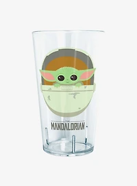 Star Wars The Mandalorian The Child Cute Bassinet Pint Glass