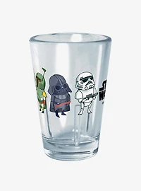 Star Wars Doodles Mini Glass