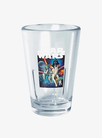 Star Wars Star Wars Poster Mini Glass