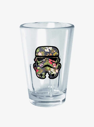 Star Wars Storm Flowers Mini Glass