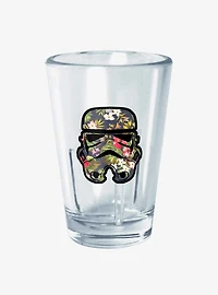 Star Wars Storm Flowers Mini Glass