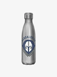 Star Wars The Mandalorian Mandalorian Crest Stainless Steel Tumbler