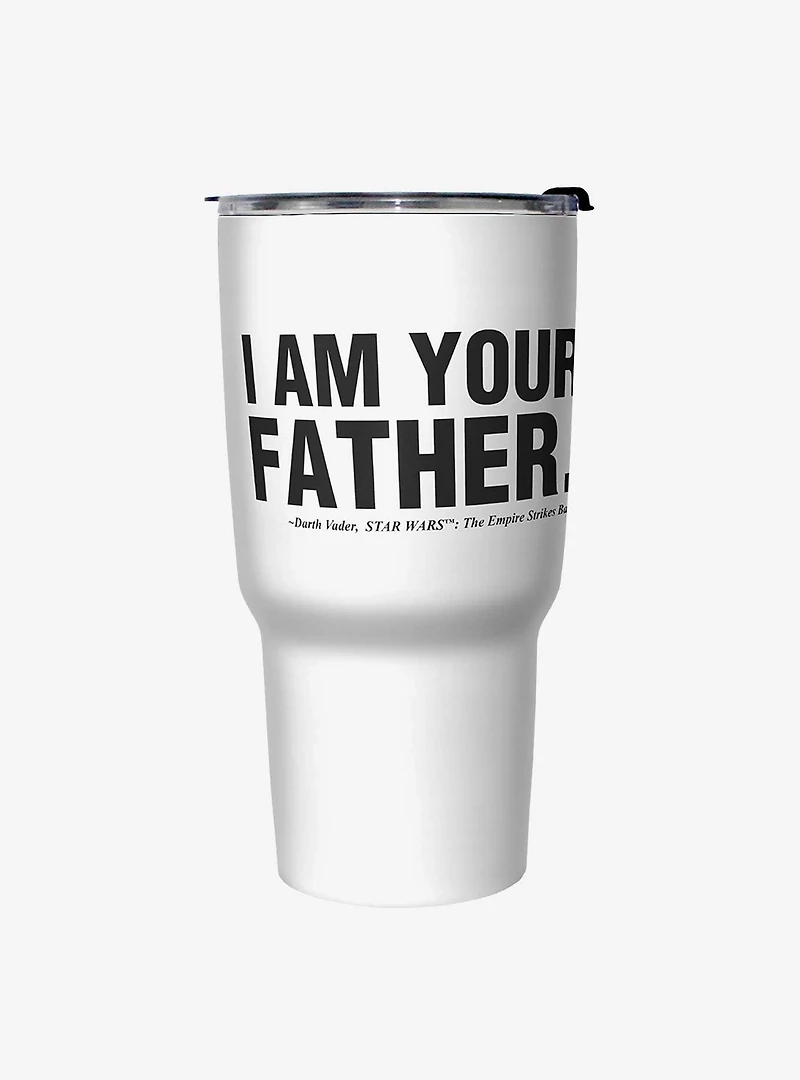 Star Wars The Father White Stainless Steel Travel Mug