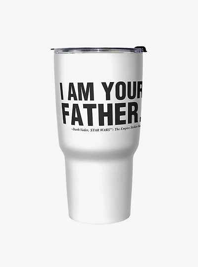 Star Wars The Father White Stainless Steel Travel Mug
