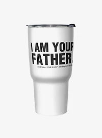 Star Wars The Father White Stainless Steel Travel Mug
