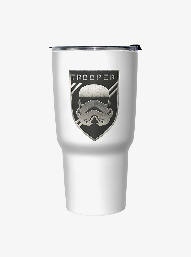 Star Wars Trooper White Stainless Steel Travel Mug