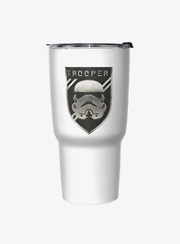 Star Wars Trooper White Stainless Steel Travel Mug