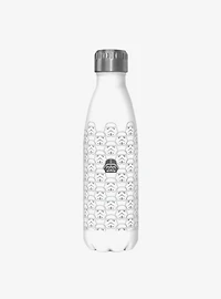 Star Wars Troopers & Vader Repeat White Stainless Steel Water Bottle