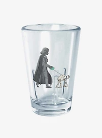 Star Wars Vader Walker Mini Glass