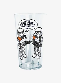 Star Wars Droid Whoops Pint Glass