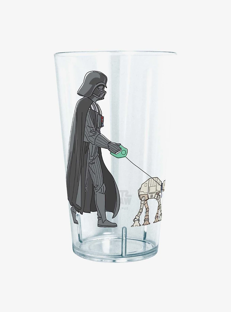 Star Wars Vader Walker Pint Glass