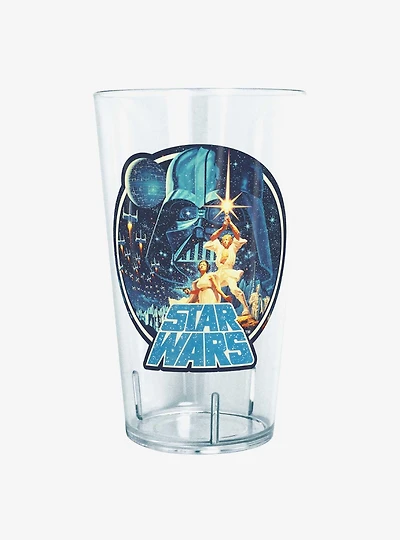 Star Wars Vintage Victory Pint Glass