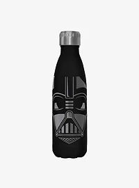 Star Wars Vader Black Stainless Steel Water Bottle