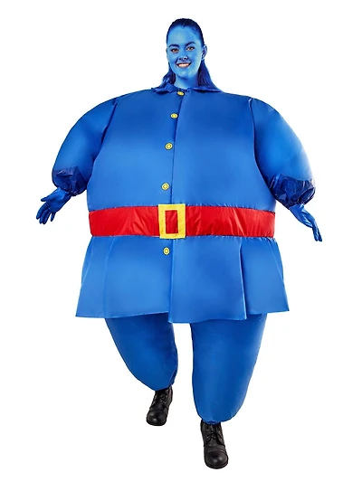 Willy Wonka Violet Beauregarde Adult Inflatable Costume