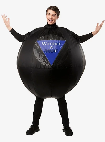 Mattel Games Magic 8 Ball Adult Costume Without A Doubt