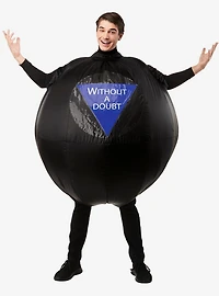 Mattel Games Magic 8 Ball Adult Costume Without A Doubt