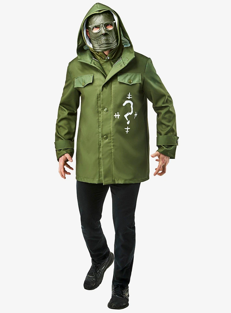 DC Comics The Batman Riddler Adult Deluxe Costume