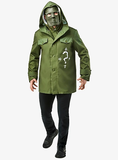 DC Comics The Batman Riddler Adult Deluxe Costume