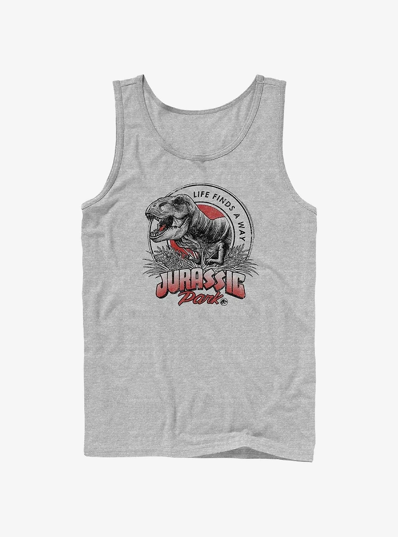 Jurassic Park T Rex Finds A Way Tank