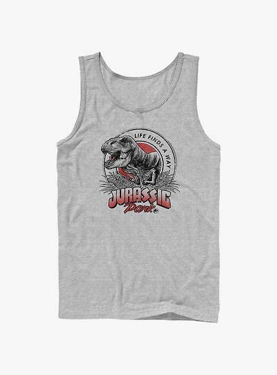 Jurassic Park T Rex Finds A Way Tank
