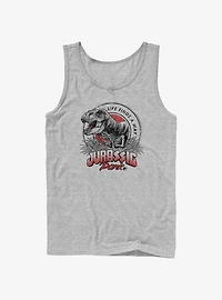 Jurassic Park T Rex Finds A Way Tank